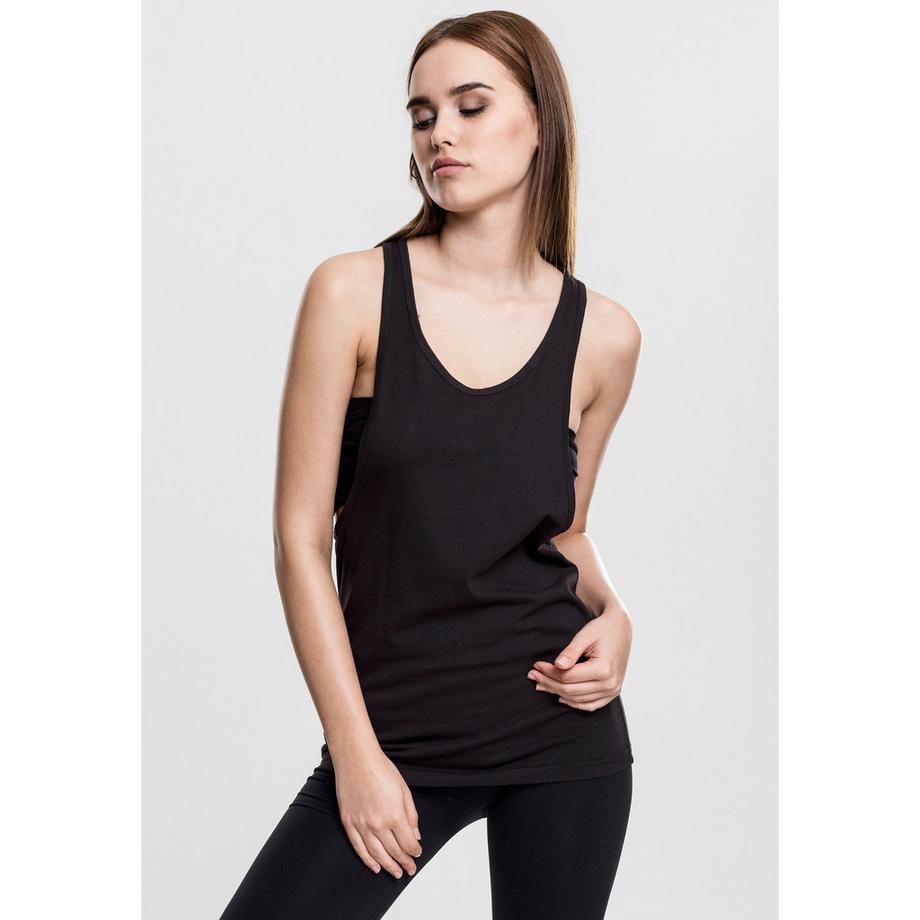 URBAN CLASSICS Lockeres Basic Tank Top  