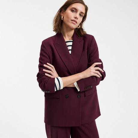 La Redoute Collections Zweireihiger Blazer  