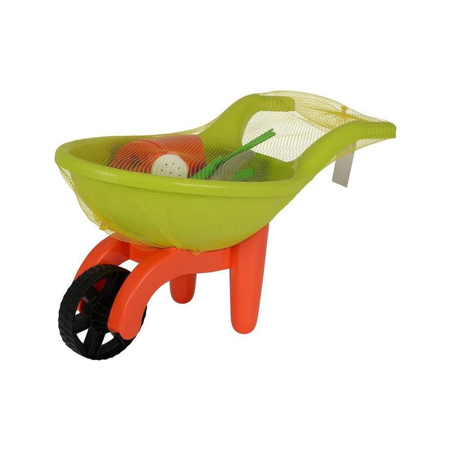 Androni  Schubkarre mit Gartenwerkzeug 