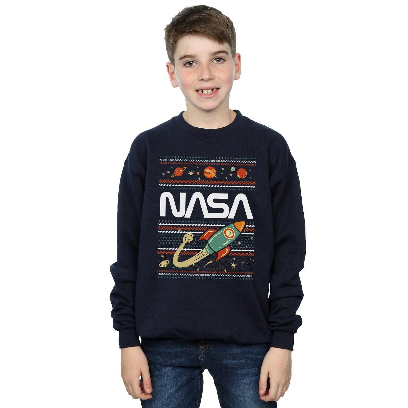 Nasa  Fair Isle Sweatshirt 