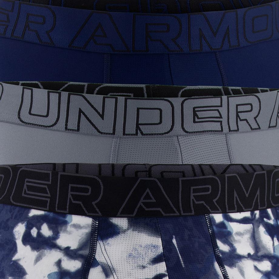 UNDER ARMOUR  Boxer  Paquet de 3 Conforme à la silhouette-UA PERFORMANCE TECH - PRINT 6 IN 3PK 