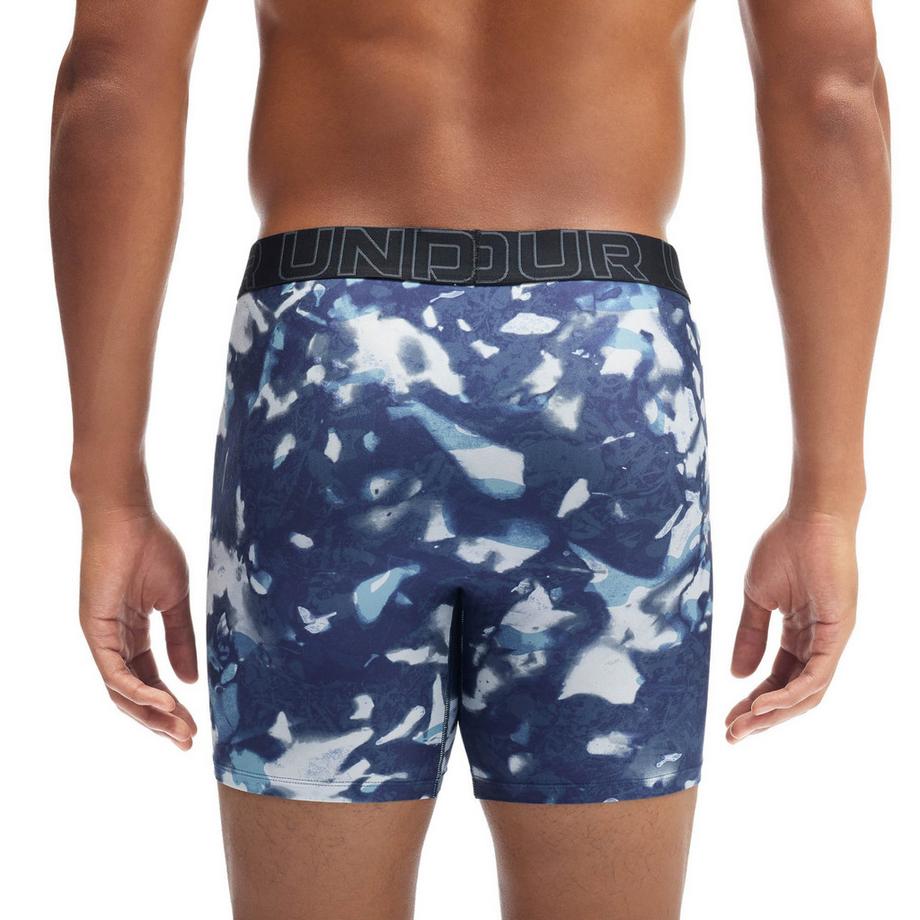 UNDER ARMOUR  Boxer  Paquet de 3 Conforme à la silhouette-UA PERFORMANCE TECH - PRINT 6 IN 3PK 