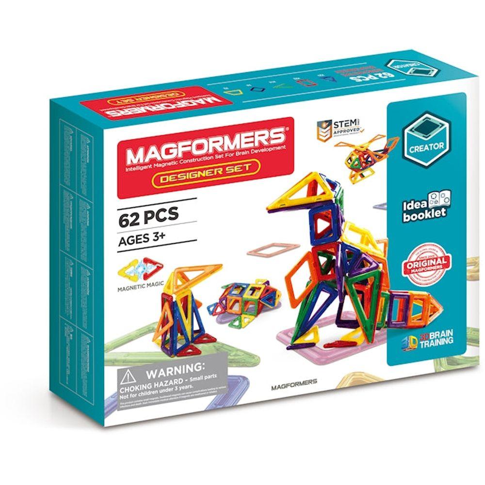 MAGFORMERS  Creator Designer Set (62Teile) 