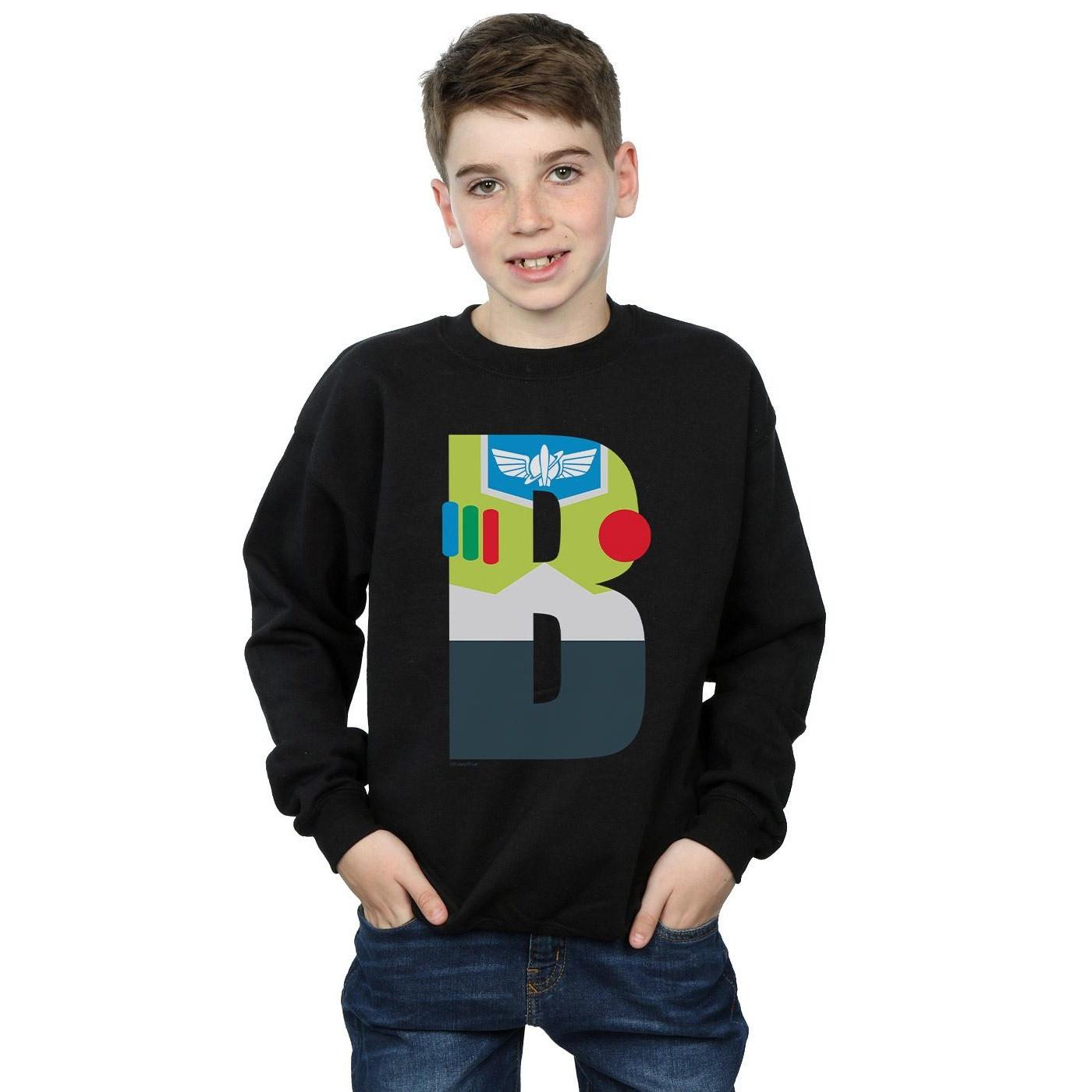 Disney  Alphabet B Is For Lightyear Sweatshirt 