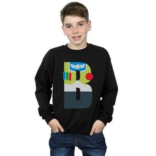 Disney  Alphabet B Is For Lightyear Sweatshirt 