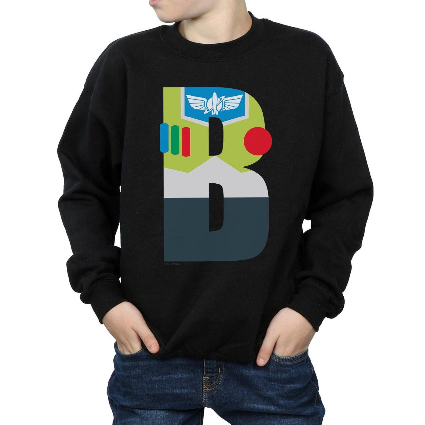 Disney  Alphabet B Is For Lightyear Sweatshirt 