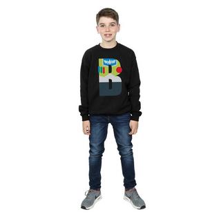 Disney  Alphabet B Is For Lightyear Sweatshirt 