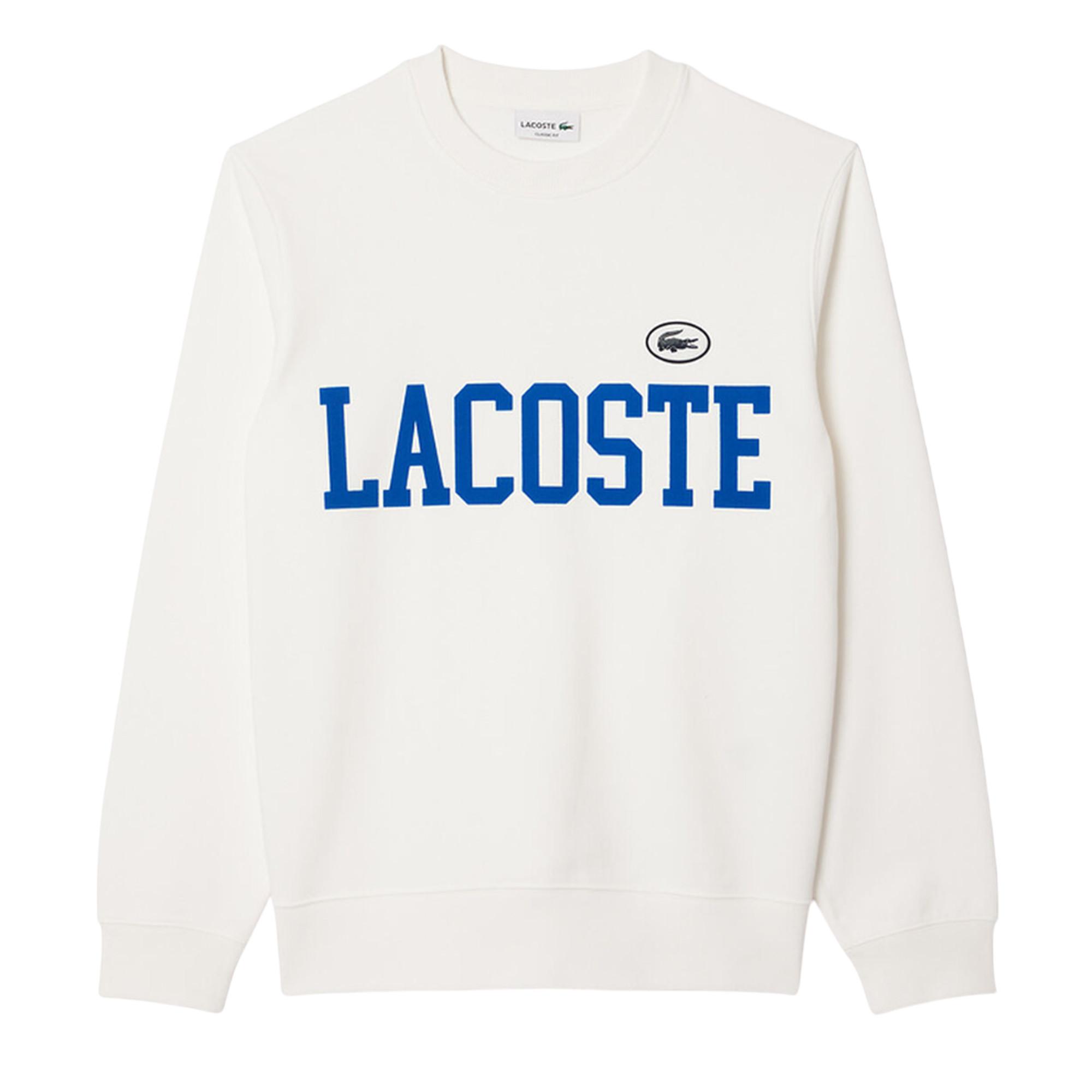 LACOSTE Fleece Sweatshirt  