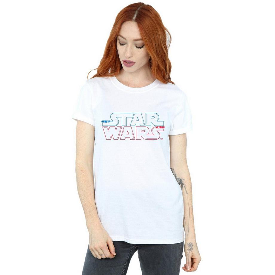 STAR WARS Star Wars Logo T-Shirt Imprimé  