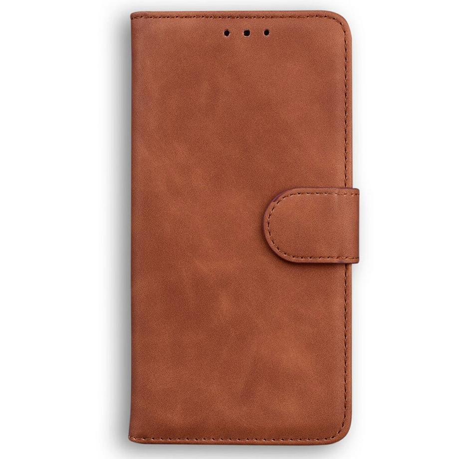 Cover-Discount  Galaxy A26 - Custodia solida in ecopelle 