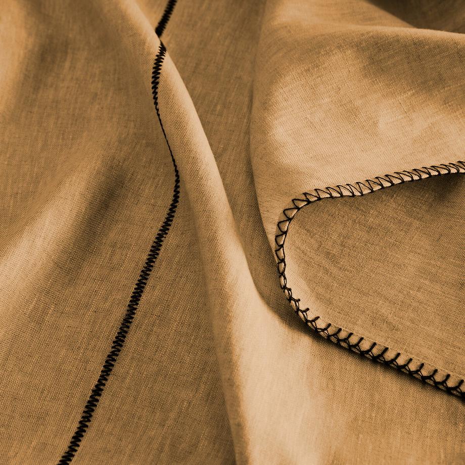 AM.PM  Rideau lin lavé 