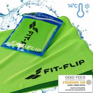 Fit Flip Airflip Towel Kühlhandtuch Mikrofaser  