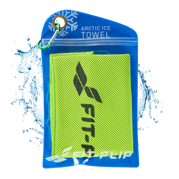 Airflip Towel Kühlhandtuch Mikrofaser
