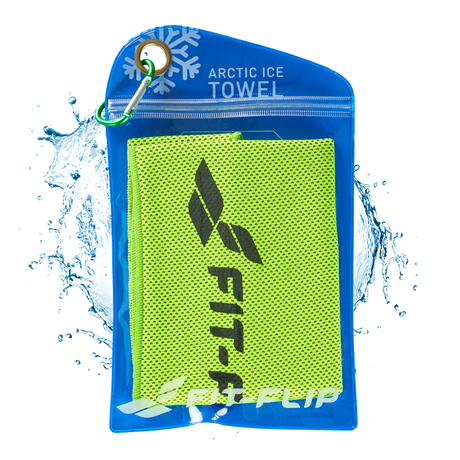 Fit Flip Airflip Towel Kühlhandtuch Mikrofaser  