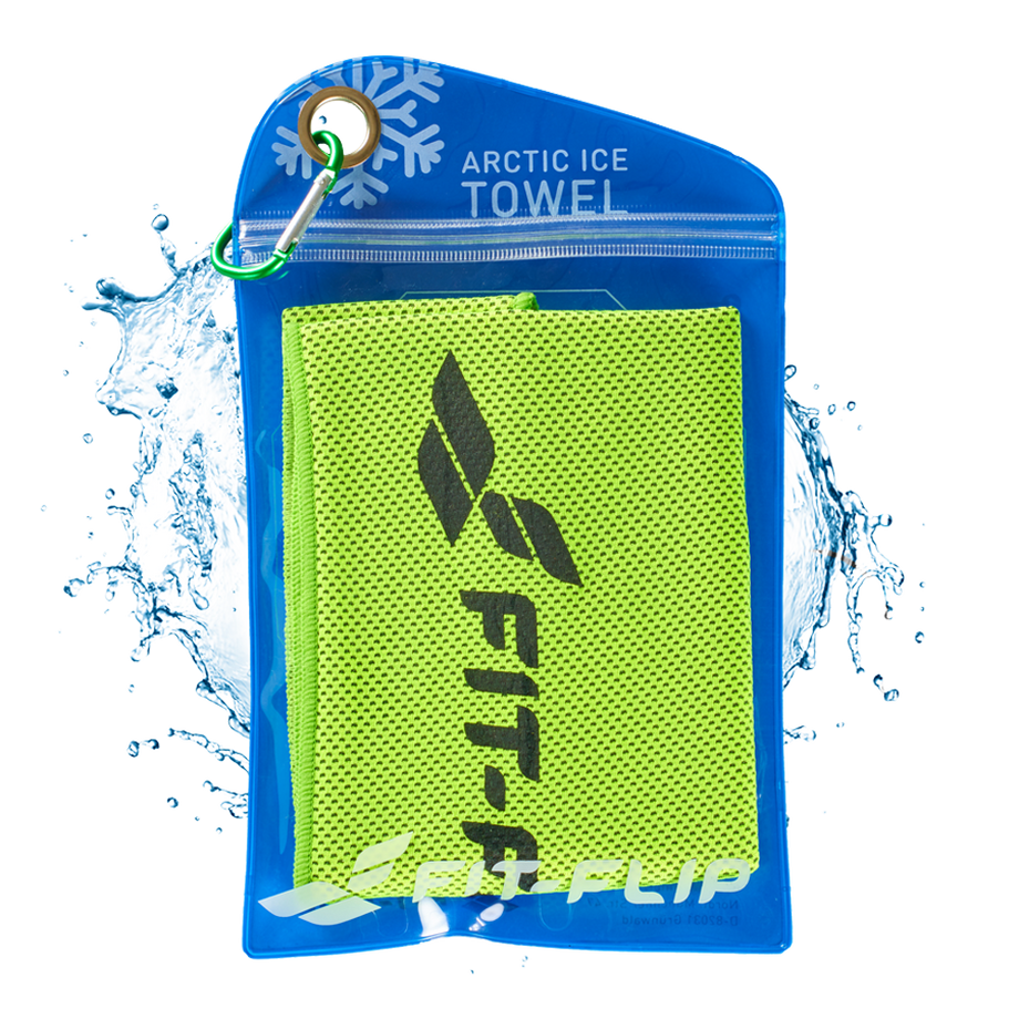 Airflip Towel Kühlhandtuch Mikrofaser