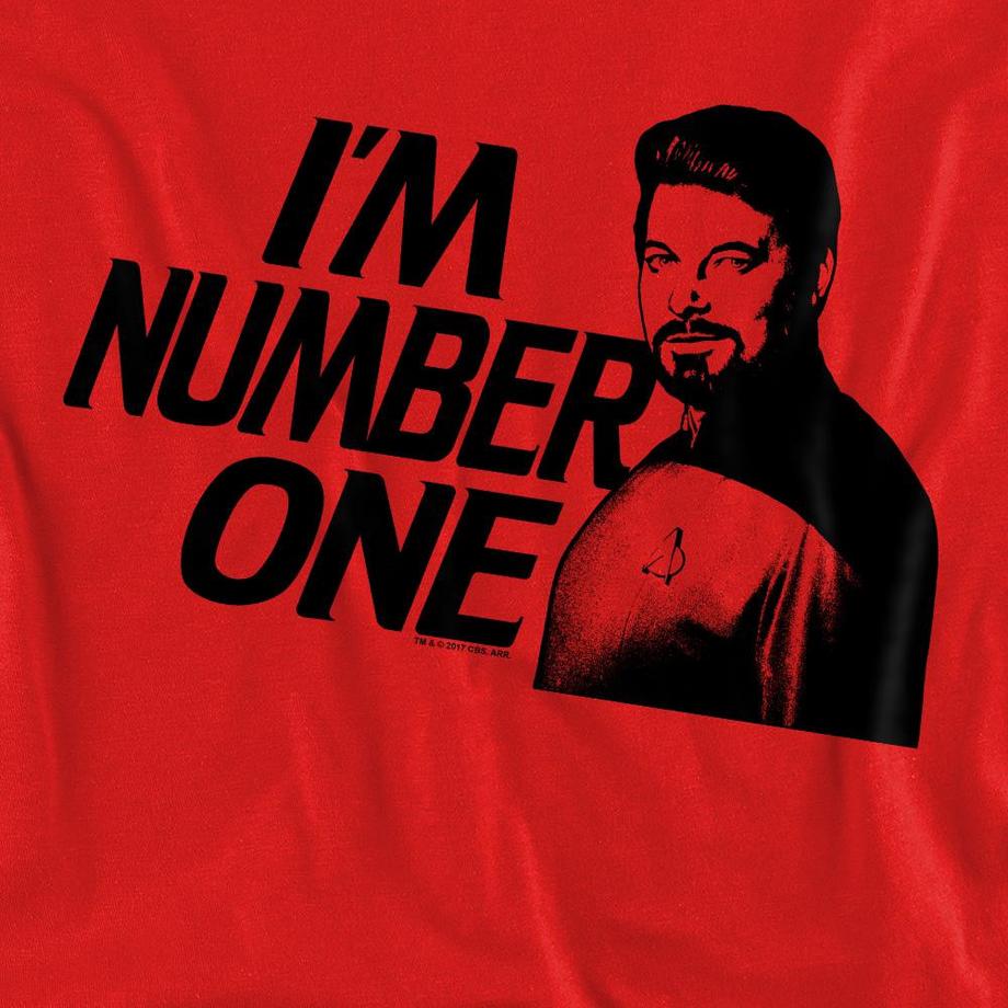 Star Trek I'm Number One Felpa Stampata  