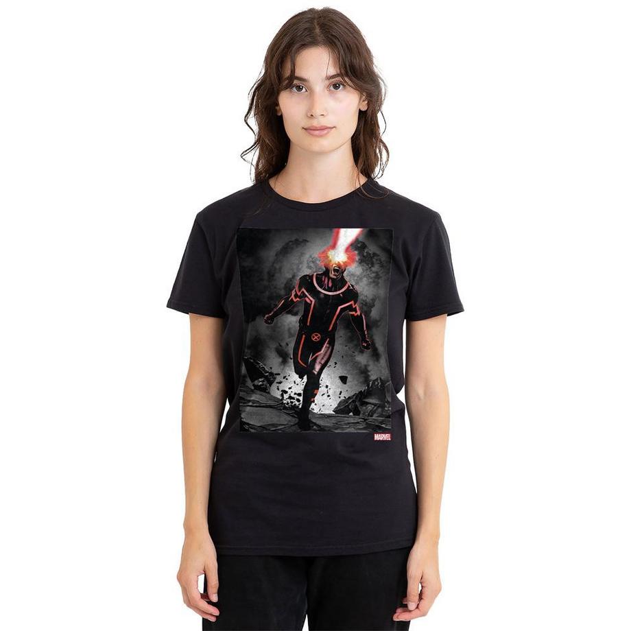 MARVEL T-shirt X-Men Cyclops Stampa Grafica  