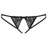 Obsessive  Picantina String Ouvert Noir