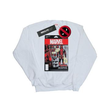 Deadpool Action Figure Sweatshirt