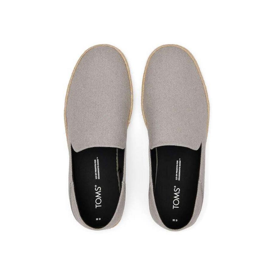 TOMS Santiago Espadrillas in Cotone Riciclato  