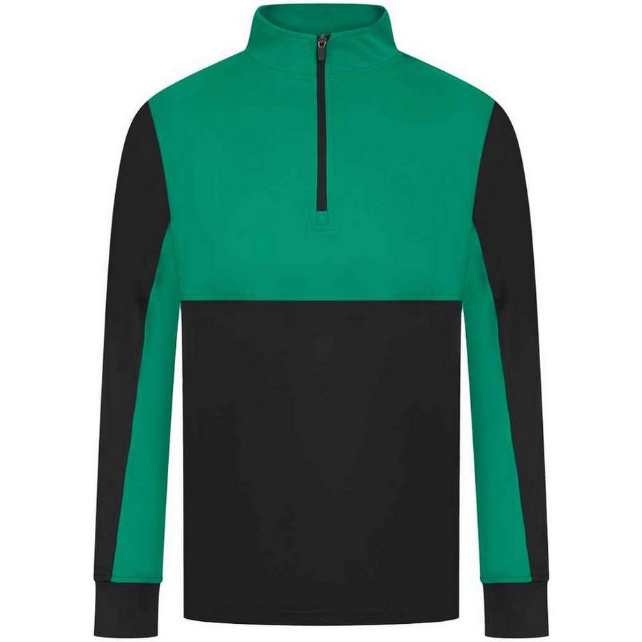 Trainingsjacke mit kurzem Reißverschluss