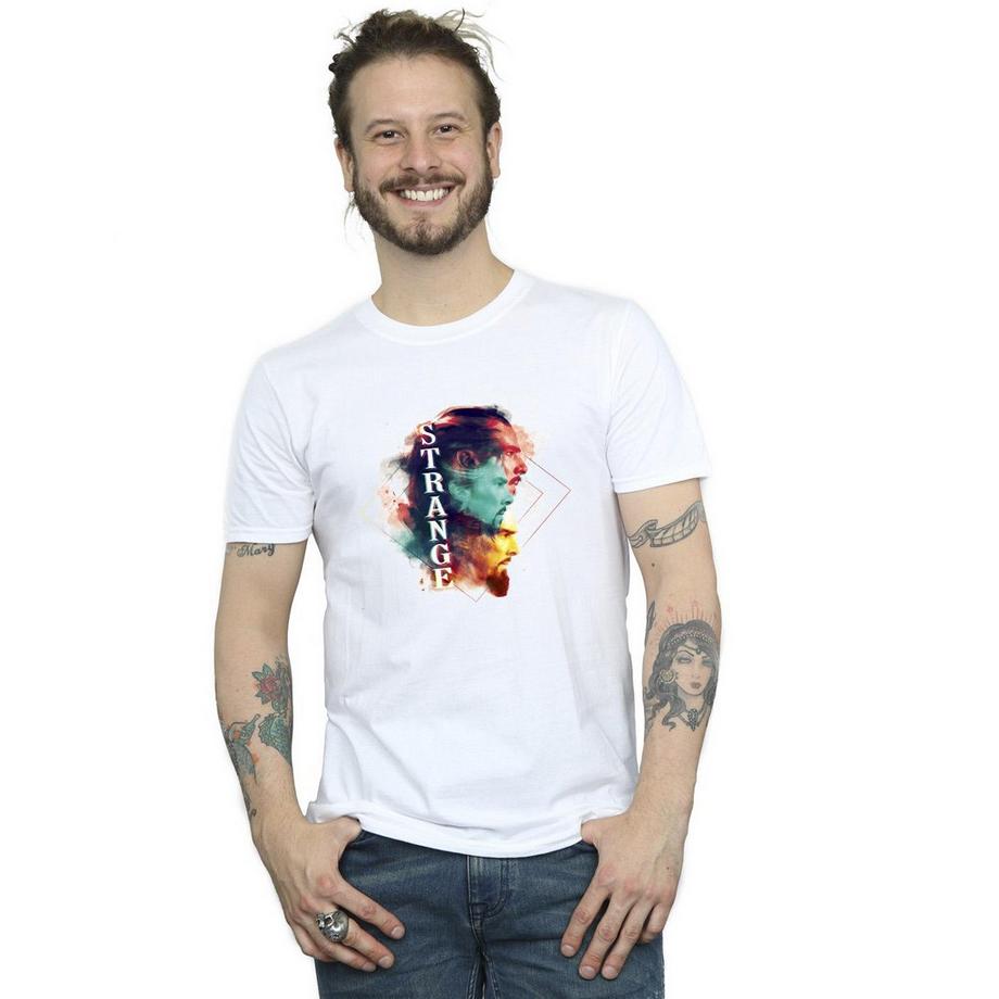 MARVEL Strange Graphic Print Kurzarm T-Shirt  