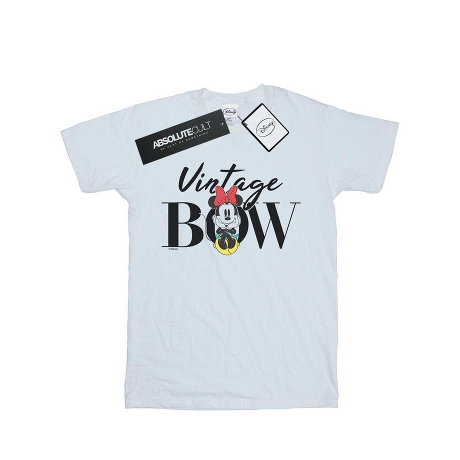 Disney Minnie Mouse Vintage Bow T-Shirt  