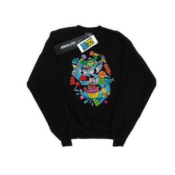 Teen Titans Go Candy Mania Sweatshirt