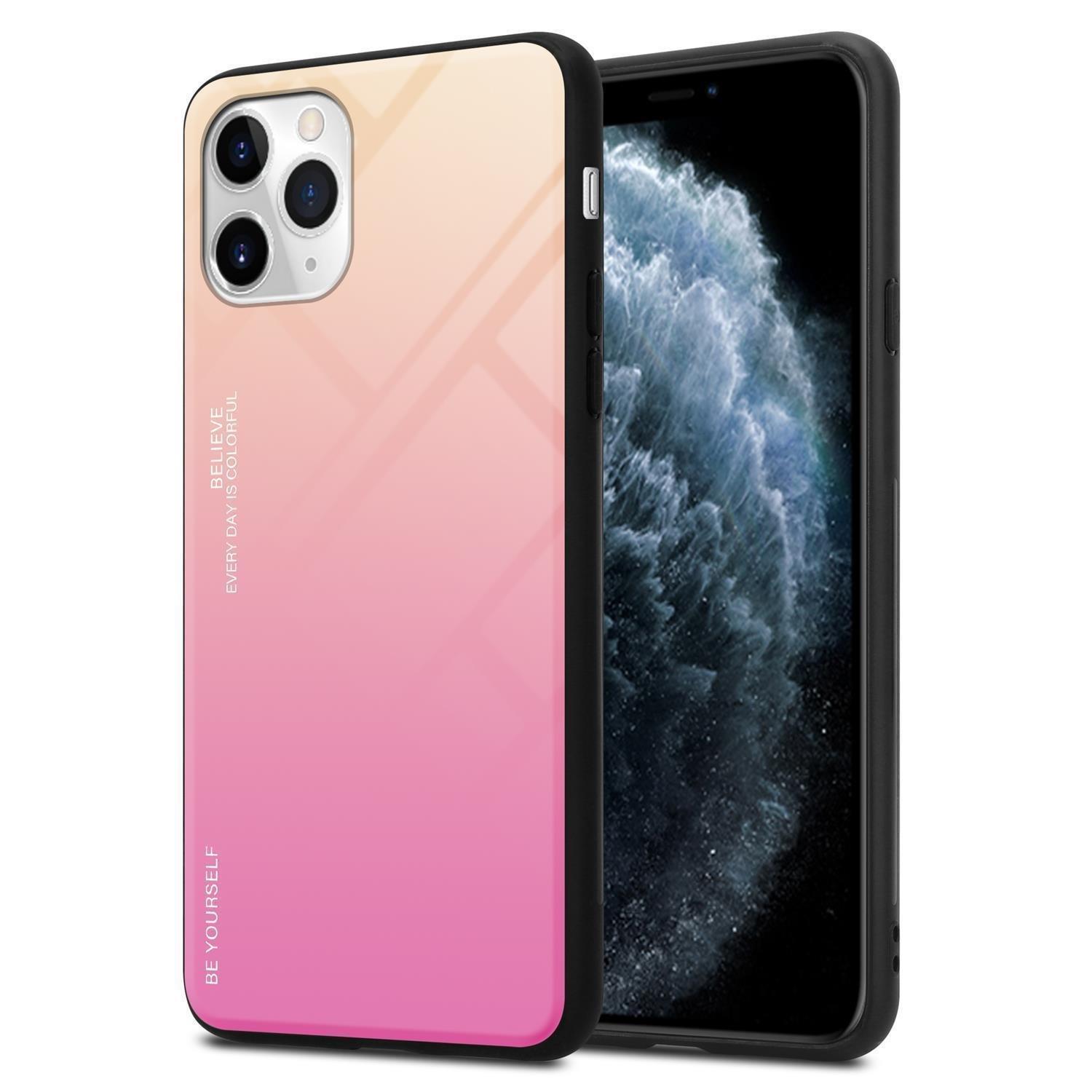 Cadorabo  Hülle für Apple iPhone 11 PRO Zweifarbig 