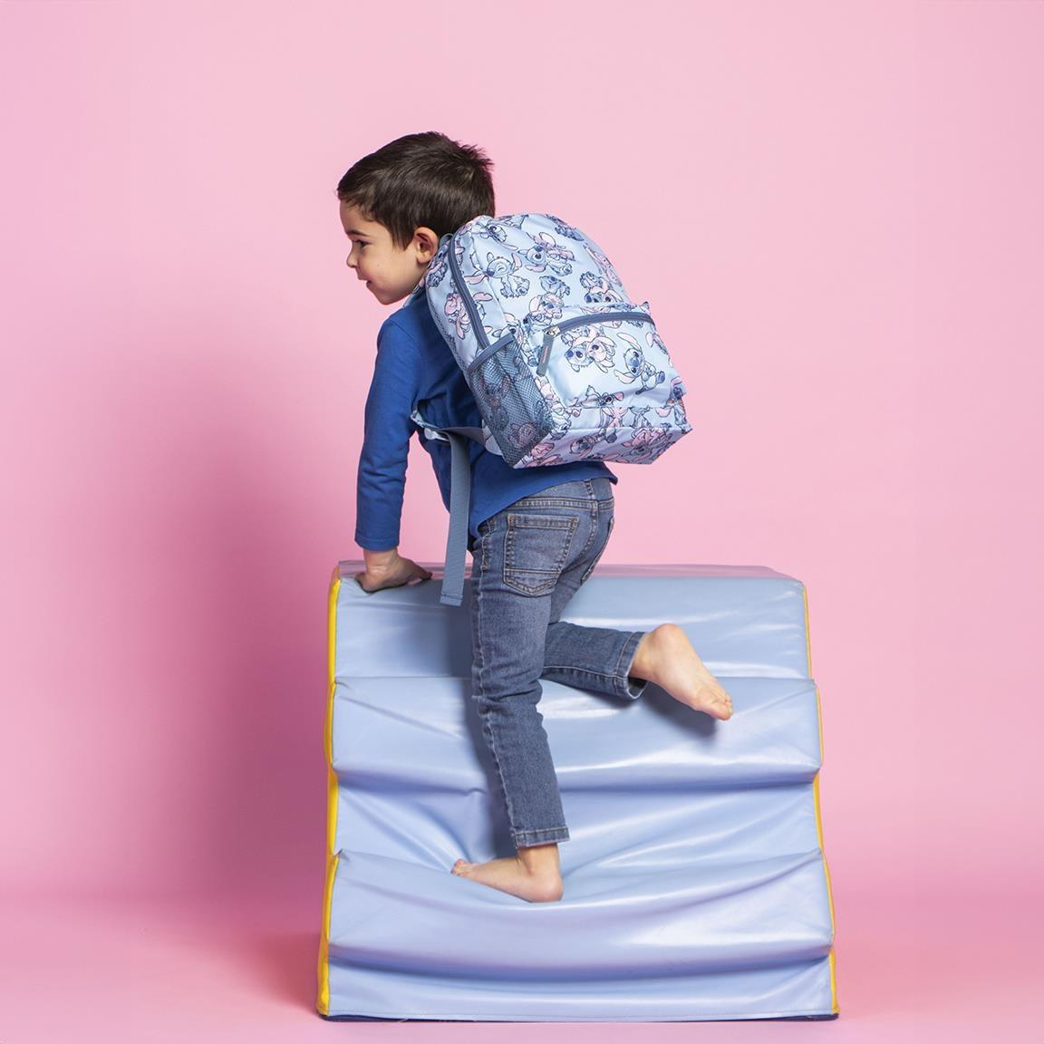 Cerdà  -Rucksack mit "Free Time"-Aufdruck – Stitch 