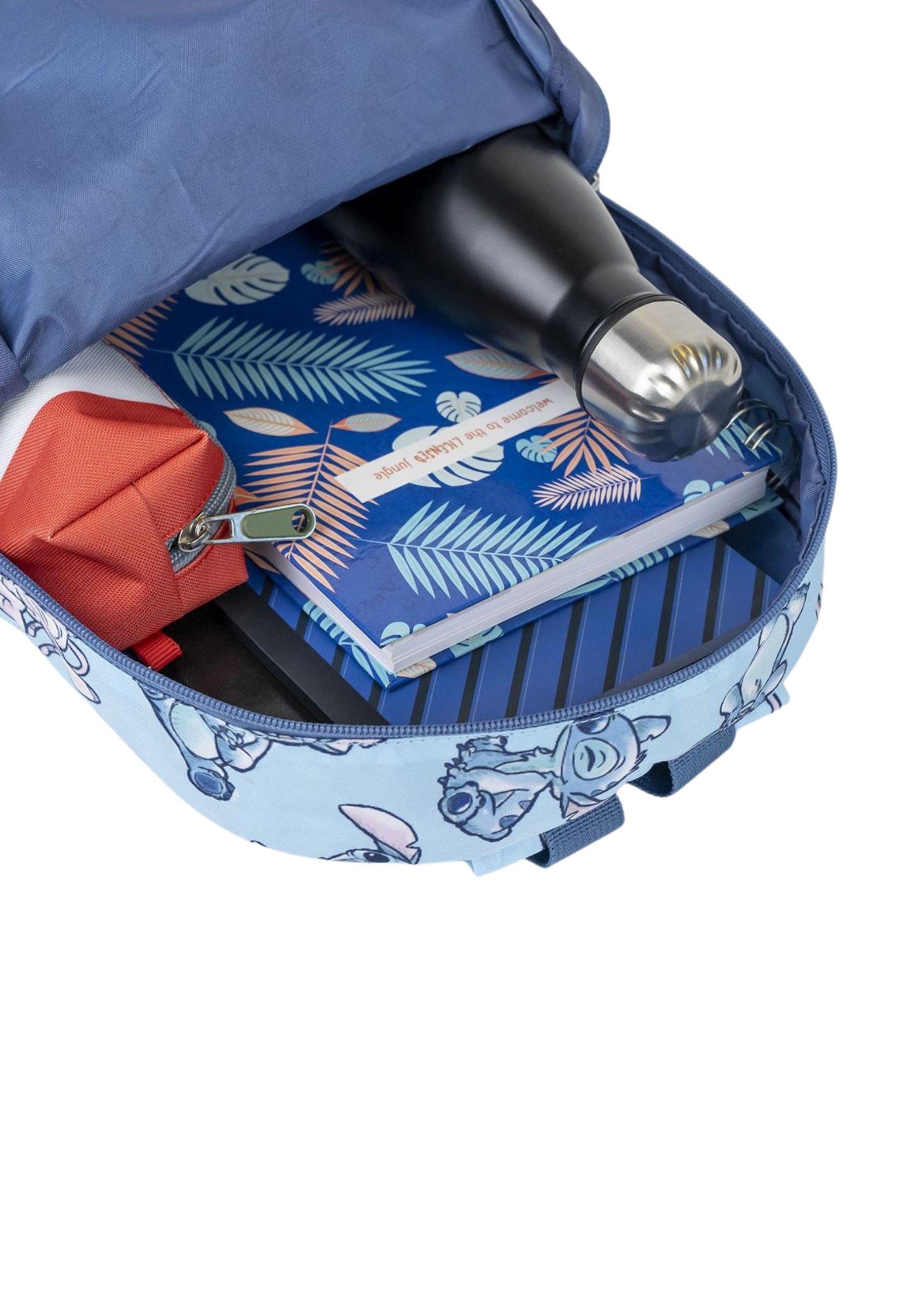 Cerdà  -Rucksack mit "Free Time"-Aufdruck – Stitch 