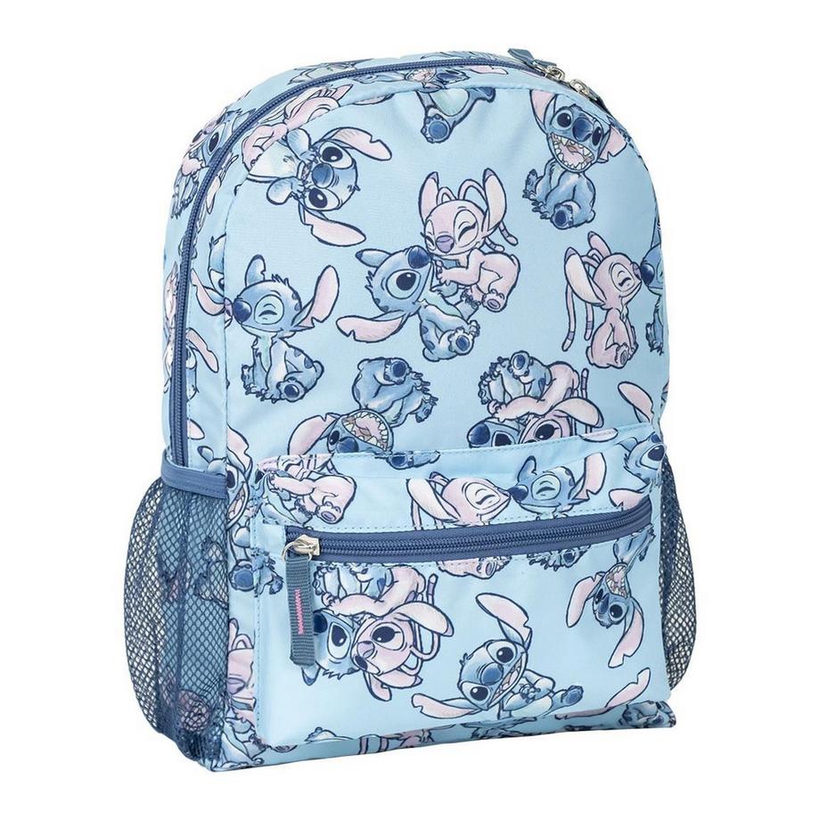 -Rucksack mit "Free Time"-Aufdruck – Stitch