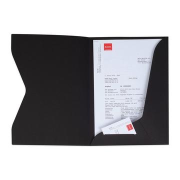 ELCO Offertmappe Prestige 29450.11 schwarz, 270gm2 10 Stk.