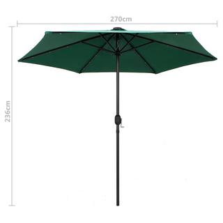 VidaXL Parasol de jardin  