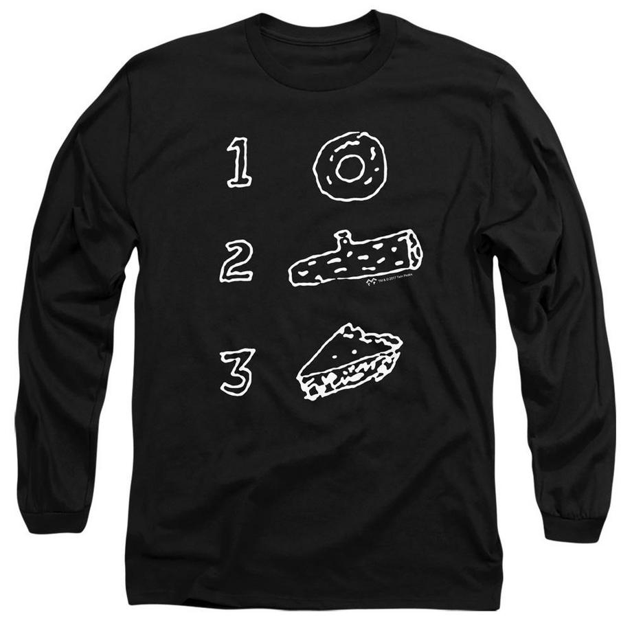 Pie Log Donut Maglietta
