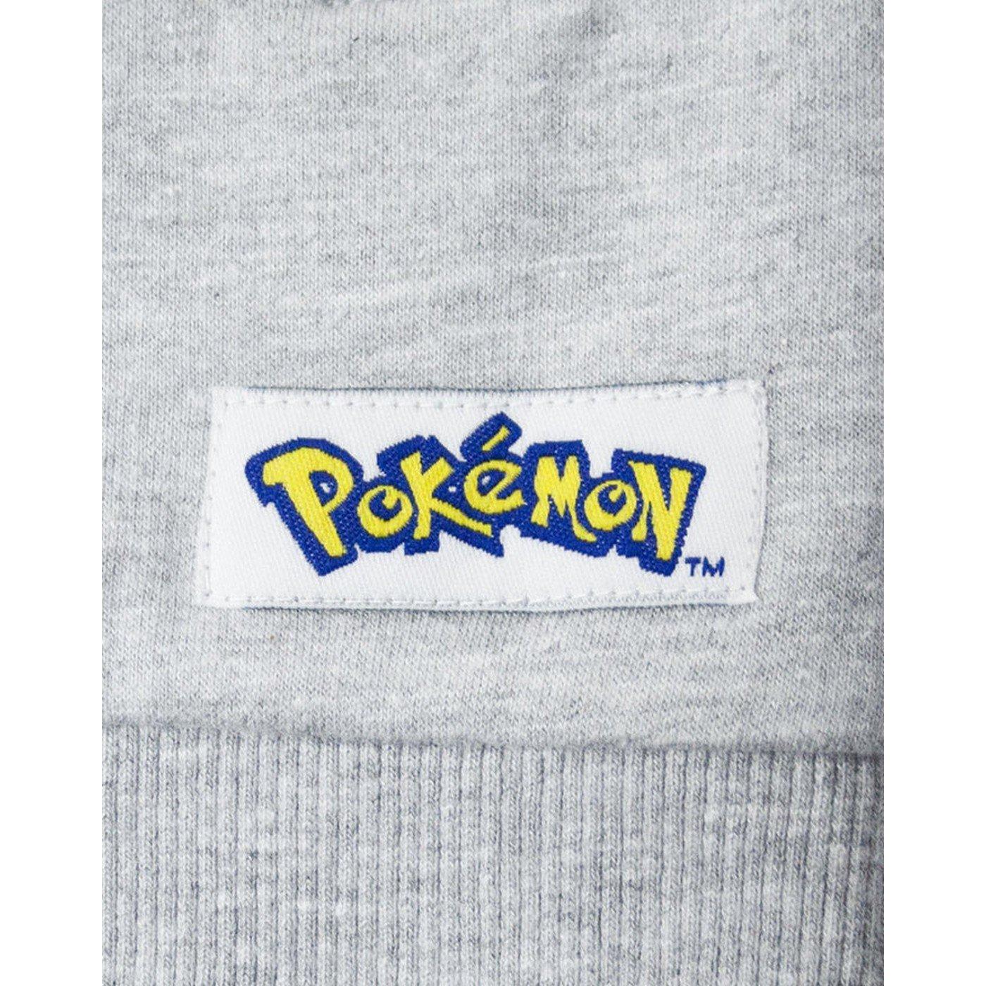 Pokemon  Gotta Catch Em All Hoodie mit durchgehendem Reißverschluss 