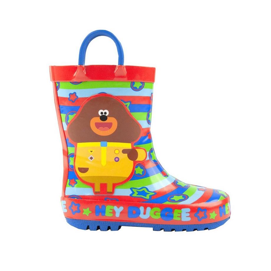 Hey Duggee Hey Duggee Sterne und Streifen Gummistiefel  