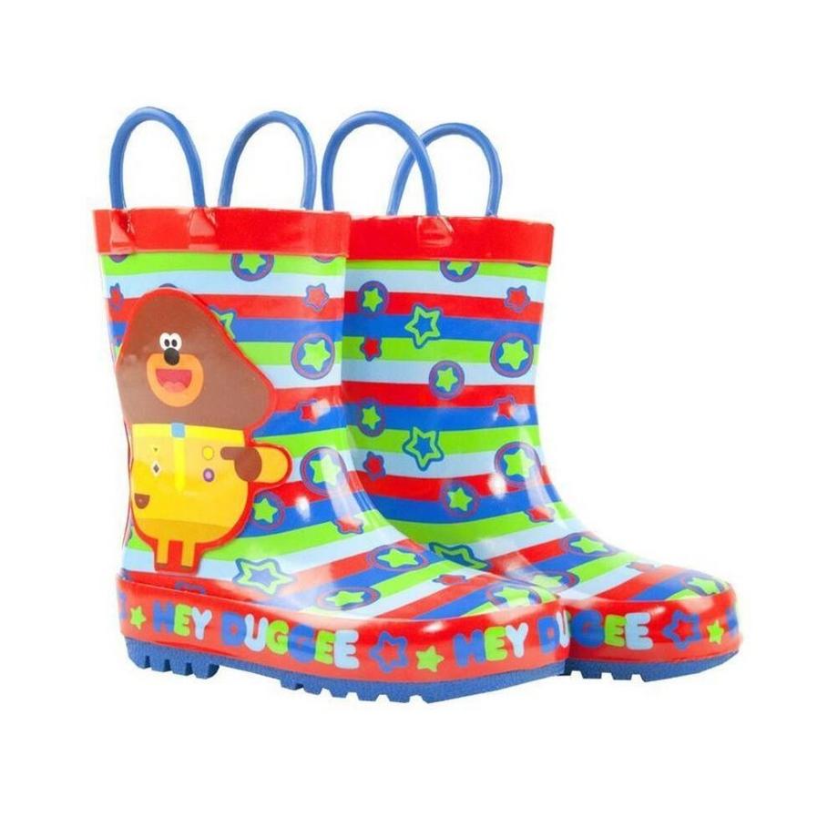 Hey Duggee Hey Duggee Sterne und Streifen Gummistiefel  