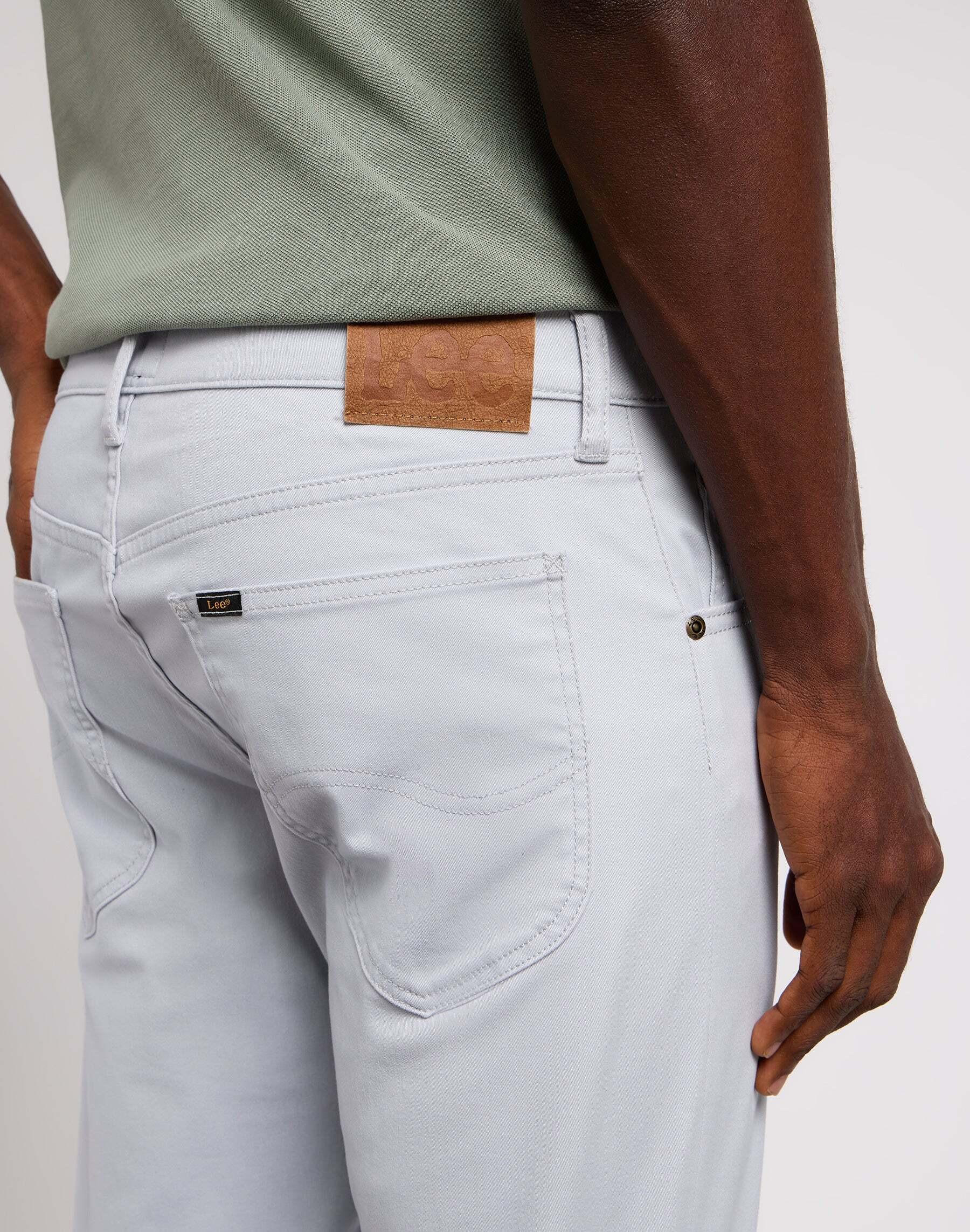 Lee Daren Zip Fly Straight Leg Jeans  