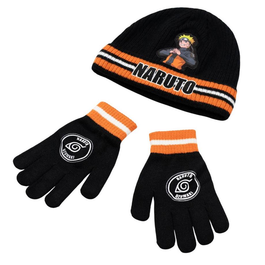 Naruto  Mütze & Handschuhe , Acryl 