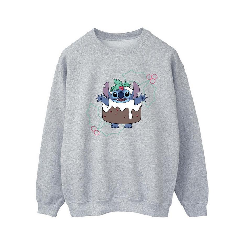 Disney Stitch Felpa Pudding di Natale  