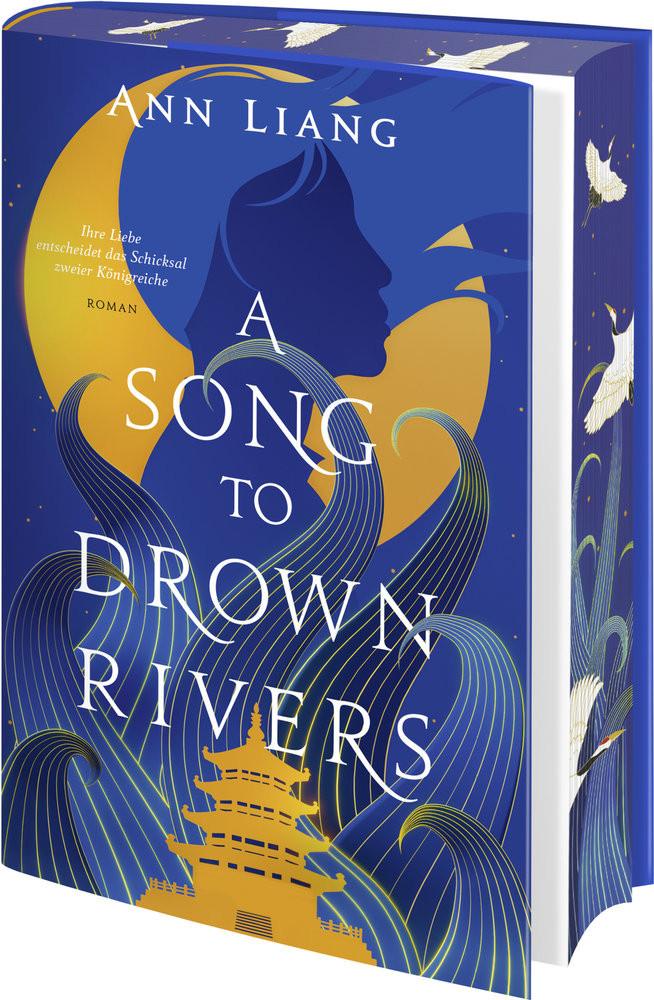 A Song to Drown Rivers Liang, Ann; Gyo, Michelle (Übersetzung) Couverture rigide 