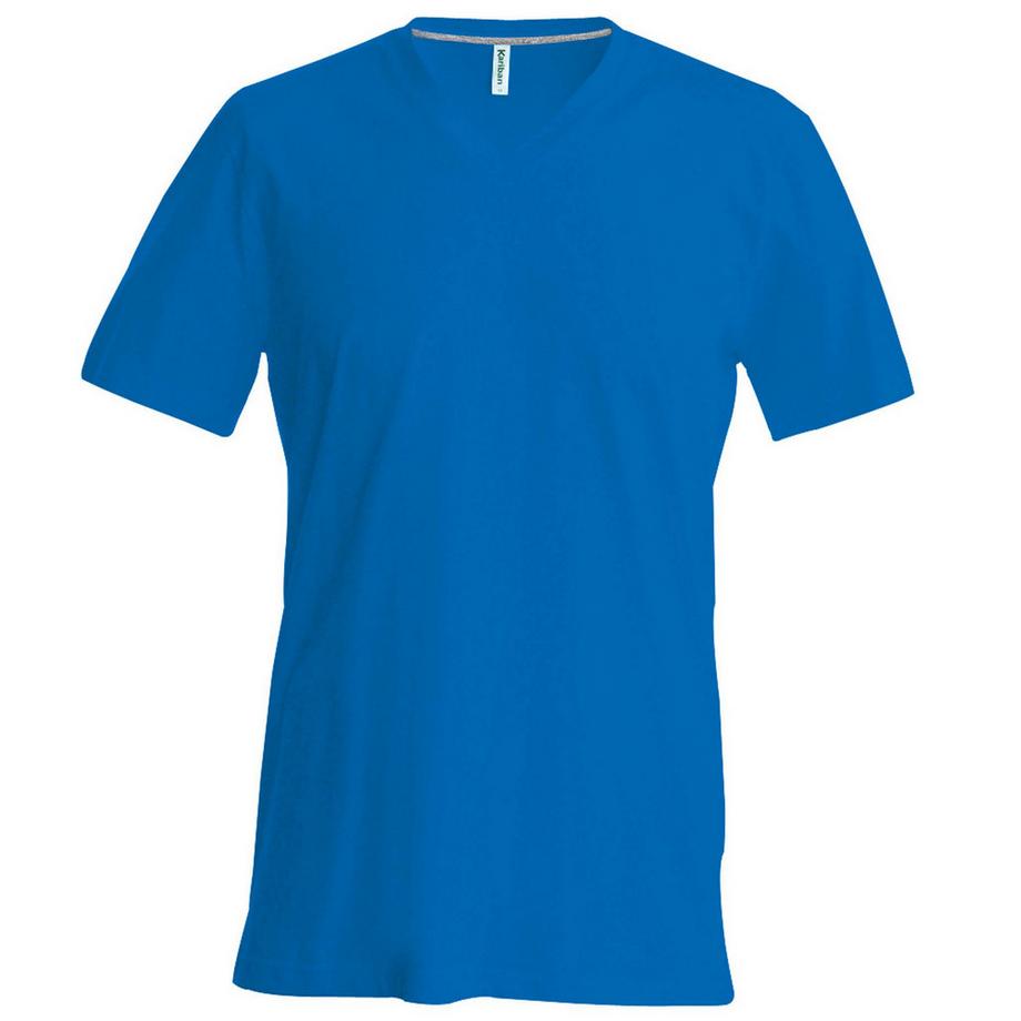 T-ShirtÀ Manches Courtes Et Col En V Coupe Cintrée