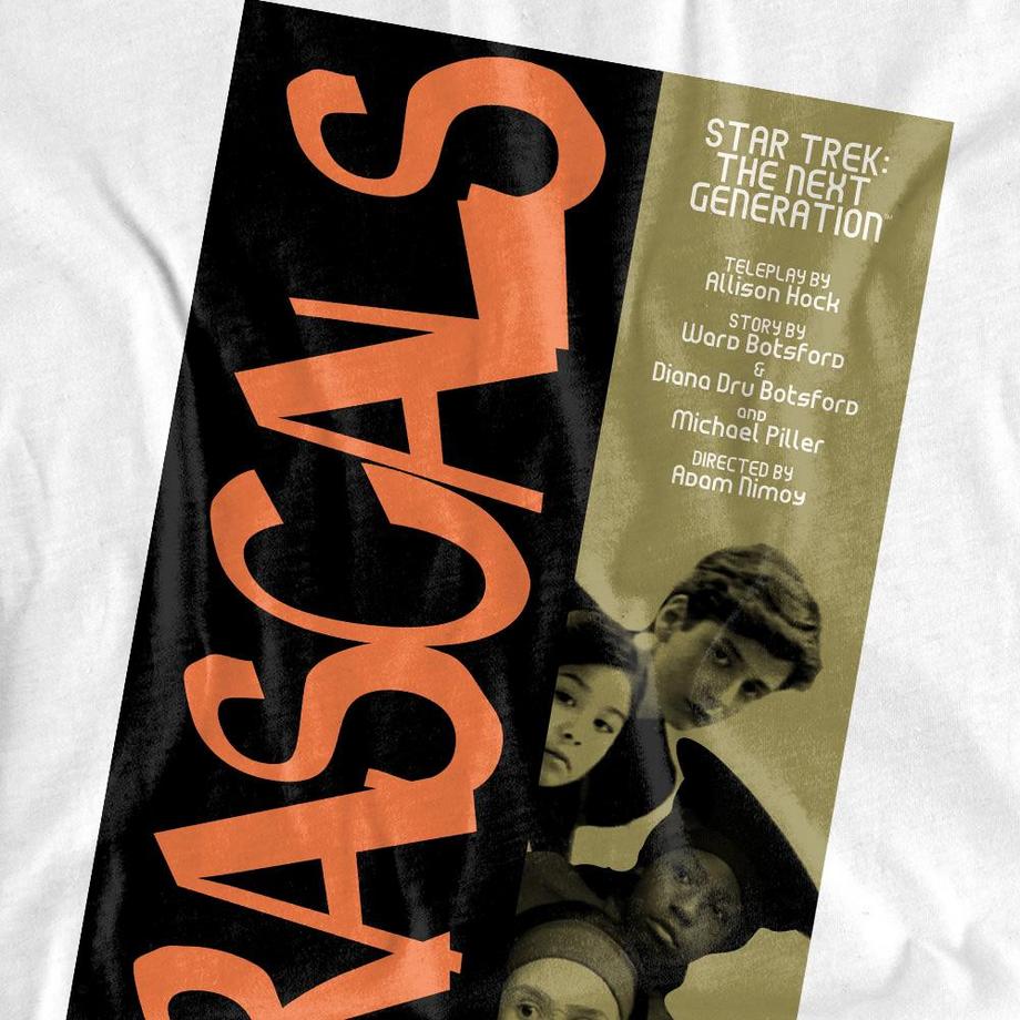 Star Trek The Next Generation Season 6 Episode 7 T-Shirt  