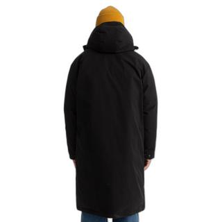 Revolution Lange windfeste Daunenjacke  