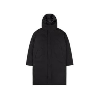 Revolution Lange windfeste Daunenjacke  