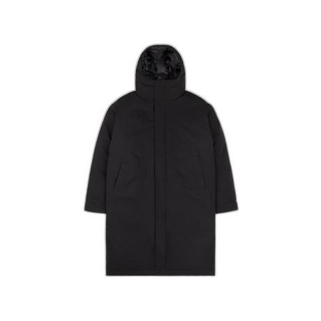 Revolution Lange windfeste Daunenjacke  