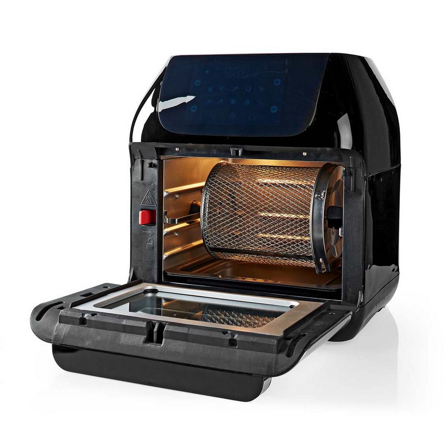 Nedis  Heißluftfritteuse mit Timer 12L 