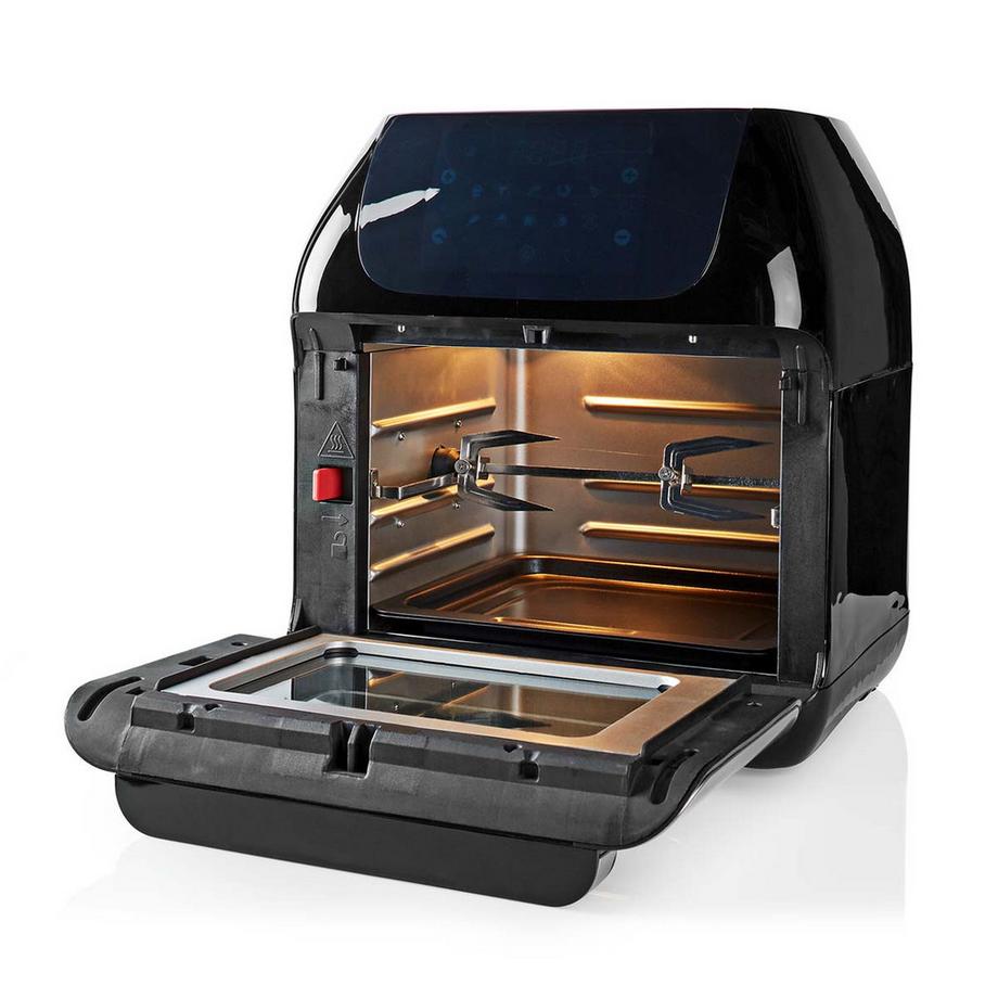 Nedis  Heißluftfritteuse mit Timer 12L 