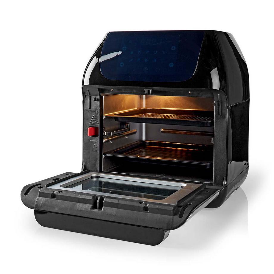 Nedis  Heißluftfritteuse mit Timer 12L 